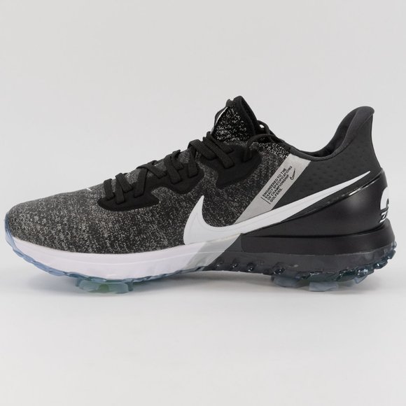 Nike Air Zoom Infinity Tour PMO \'Black\' CZ8300-001 Golf Cleats main image 8